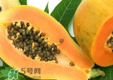 木瓜里面的黑籽可以吃吗?木瓜籽的功效与作用