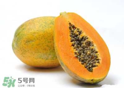 ​木瓜里面的黑籽可以吃吗?木瓜籽的功效与作用