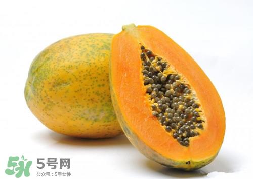 木瓜里面的黑籽可以吃吗?木瓜籽的功效与作用