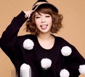 ​女生玉米烫发的种类，7款发型让你摆脱“土妞”称号不是梦！