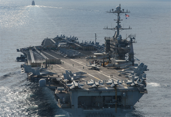 美国现役航母一览表（美国有几艘航母）-