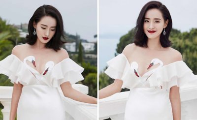 ​王智的胸和翘臀 王智的身材有多好