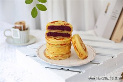 ​街头美食车轮饼，在家轻松搞定，秘诀和配方都告诉你，比松饼好吃