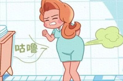 ​女性放屁更难闻？憋住不放的屁最后去了哪里，放屁原来有很多好处