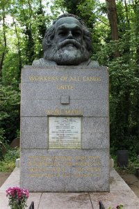 ​瞻仰马克思墓