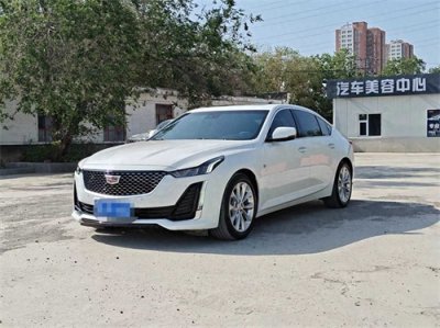 ​几个W拿下？22年凯迪拉克CT5，豪华配置家用代步之选