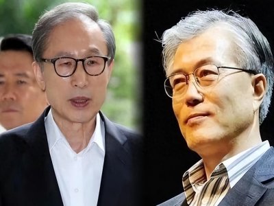 ​李明博：文在寅你为大哥报是仇，那我恩人之子不也是嘛！