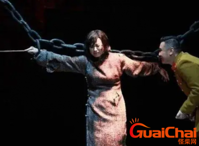 ​历数古代对女子的酷刑 铁莲花和骑木驴