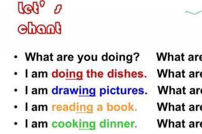 ​what are you doing语法
