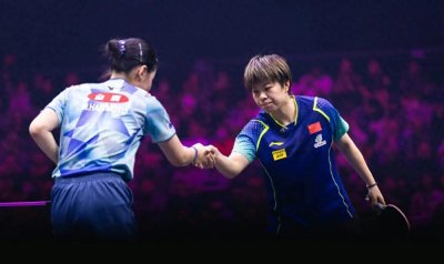 ​女单4强对阵出炉，2场中日对决，奥运冠军出局，大藤沙月3-1伊藤