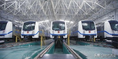 ​加速度！西安地铁52座站点新案名+7条地铁通车进度来了