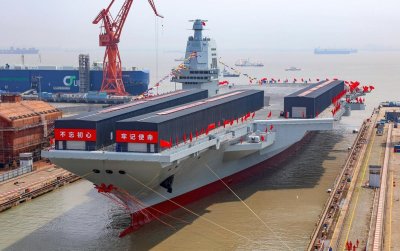 ​美媒：中国第4艘航母已开建！核动力威慑力多大？收台影响多大？