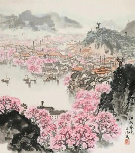 ​十首桃花古诗欣赏