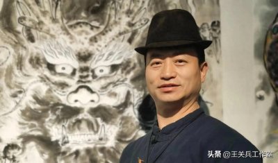 ​中国画.画龙代表性人物——卧龙：贺鲲昇的画坛传奇