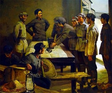 ​毛泽东的长征：1935年1月