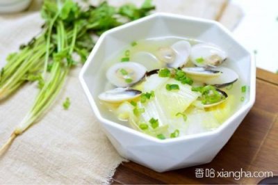 ​蛤蜊汤的做法