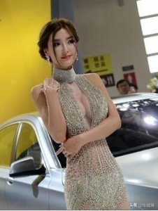 ​国内车展十大性感美女车模排行榜，最性感车模排名