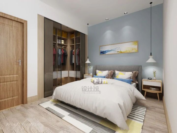 家装木工做的床头图(床头靠背的款式分享)