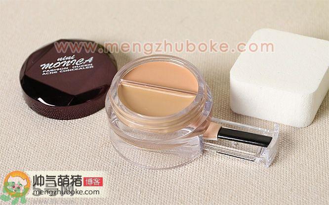 nini MONICA妮妮莫妮卡遮瑕膏真假辨别对比图解 nini MONICA妮妮莫妮卡遮瑕膏真假辨别对比图解